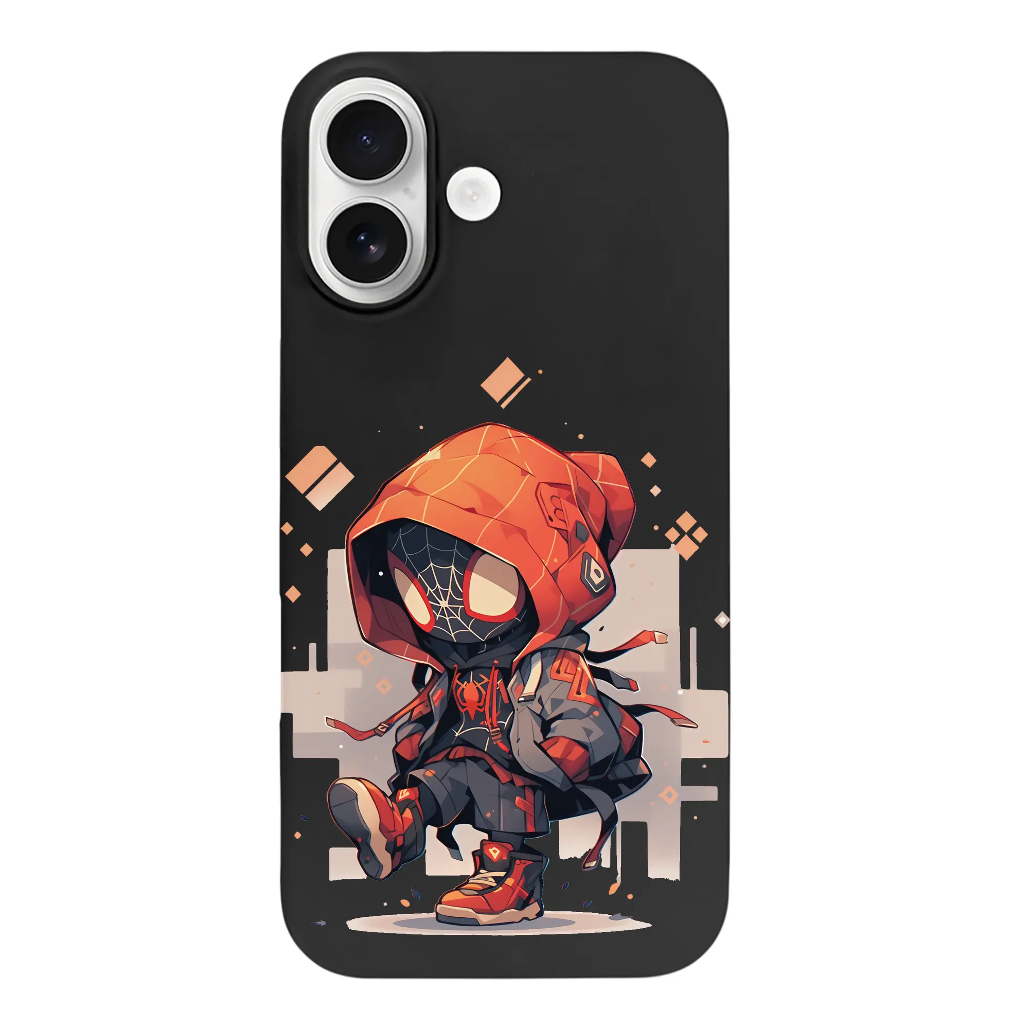 アベンジャーズ (Avenjāzu) グッズ スパイダーマン（Spider-Man） - iPhone 17 シリーズ シリコンケース 薄型 耐衝撃 指紋防止 ソフトタッチカバー 精密フィット 傷防止 保護ケース iPhone 17/17 Air/17 Pro/17 Pro Max 対応